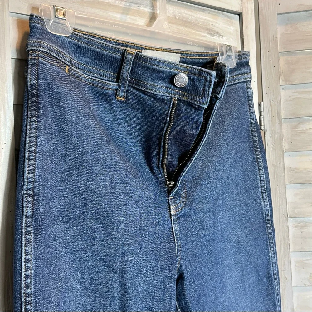 Everlane The Way-High Skinny Jean Stretch Blue Denim Jeans Size 27 High Rise